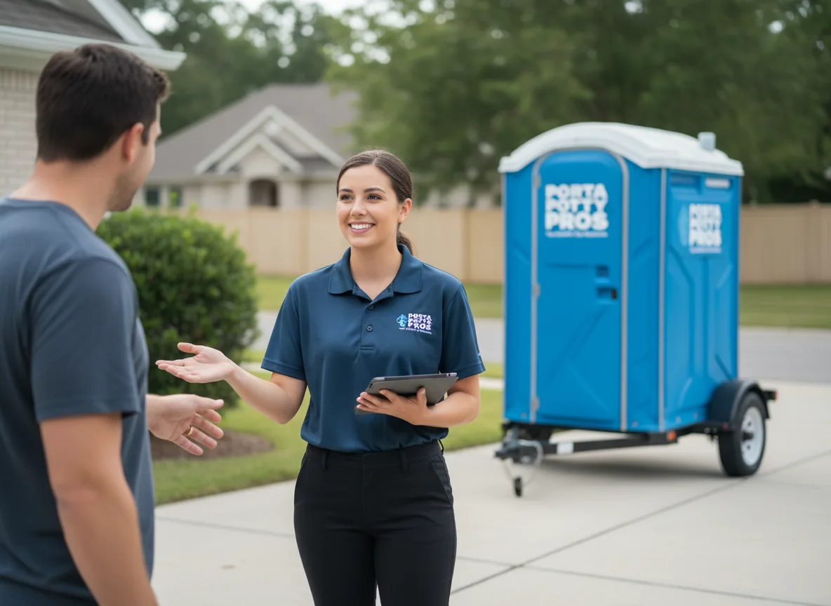 Porta Potty Rental Slater, IA FAQs